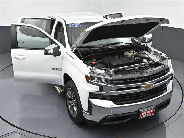 Used 2020 Chevrolet Silverado 1500 LT w/ Texas Edition RWD image 47