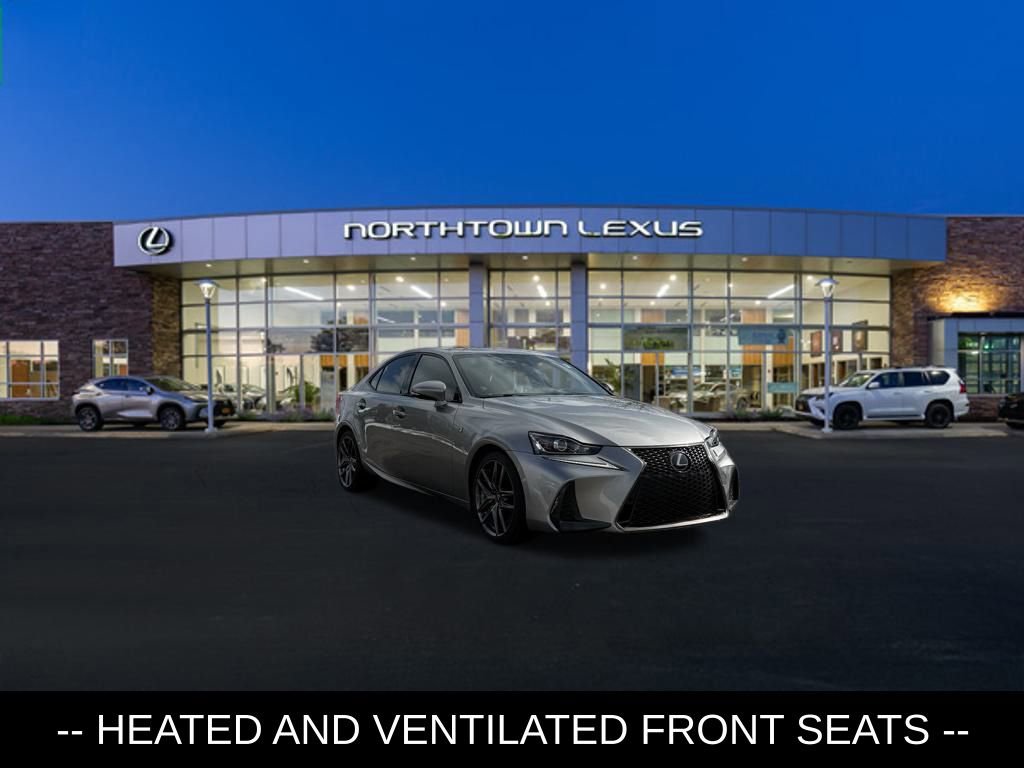 Used 2020 Lexus IS 300 F Sport w/ F Sport Package image 3