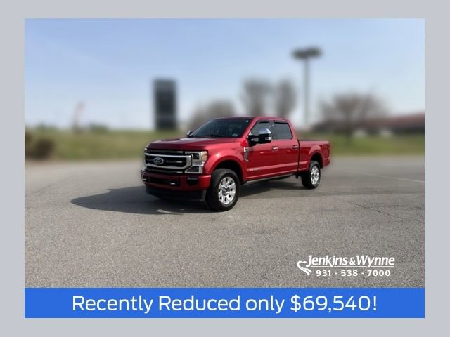 Certified 2021 Ford F350 Platinum