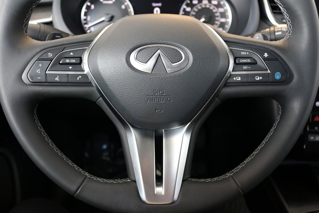 Certified 2025 INFINITI QX50 Luxe image 44