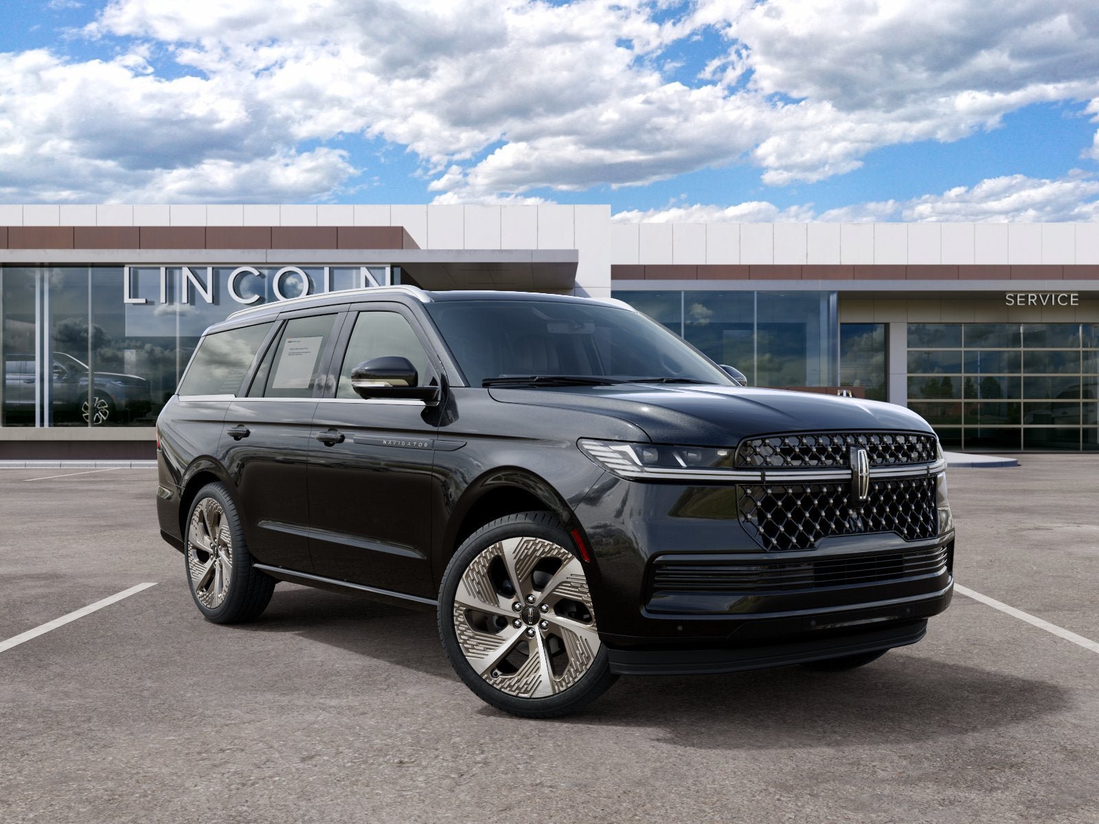 New 2027 Lincoln Navigator Black Label