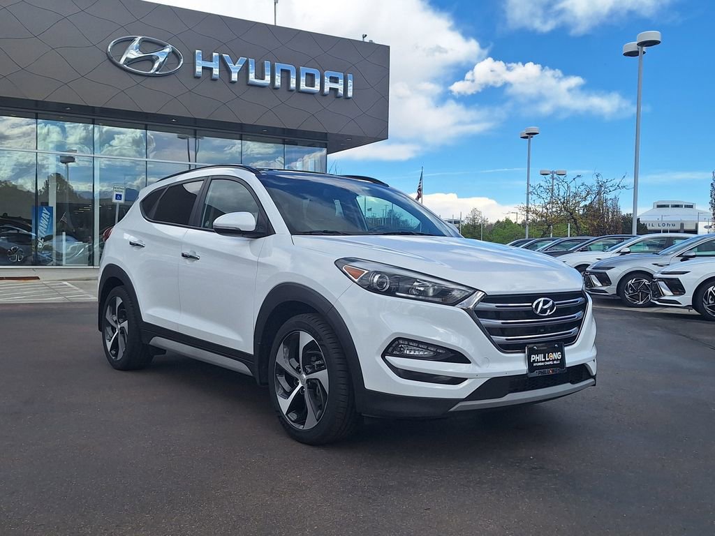 Used 2018 Hyundai Tucson Limited w/ Ultimate Package 02