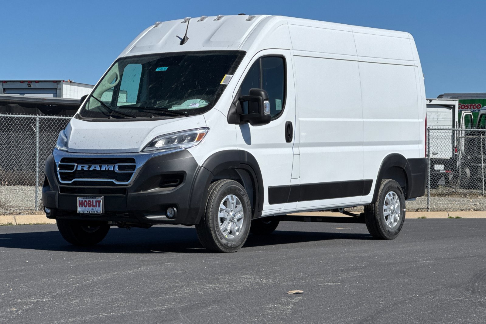 New 2026 RAM ProMaster 1500 w/ Quick Order Package 22G SLT image 7