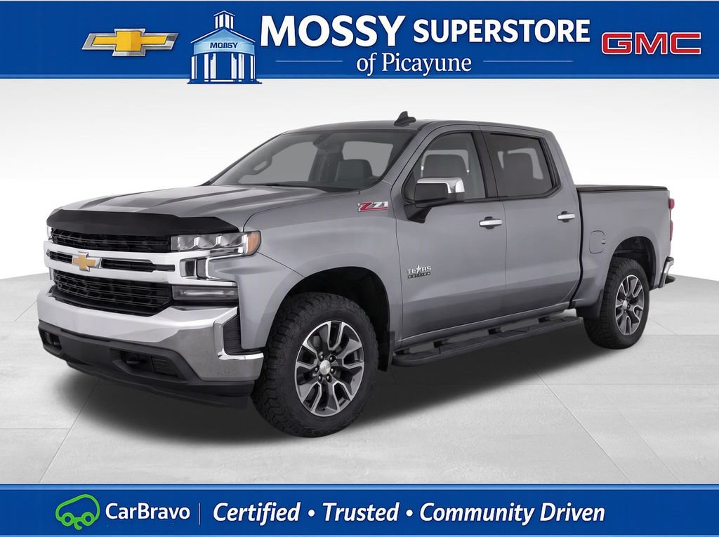 Certified 2021 Chevrolet Silverado 1500 LT w/ Texas Edition Plus