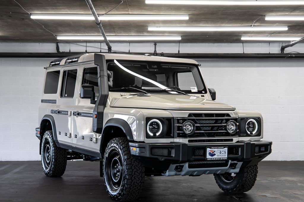 New 2026 INEOS Grenadier AWD/4WD image 7