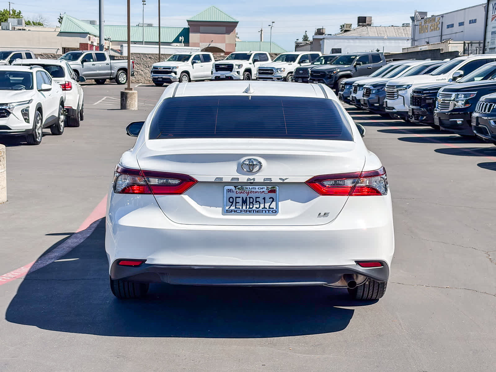 Used 2023 Toyota Camry LE w/ Protection Package (Q2) (TMS) image 3