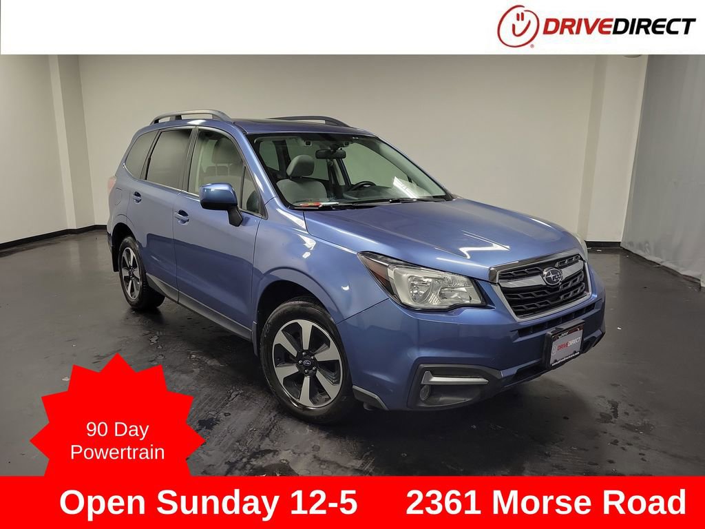 Used 2018 Subaru Forester 2.5i Premium
