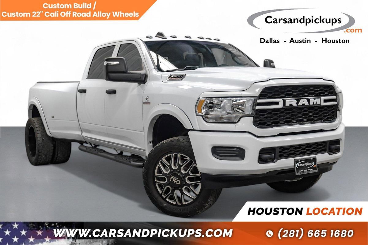 Used 2024 RAM 3500 Tradesman w/ Chrome Appearance Group