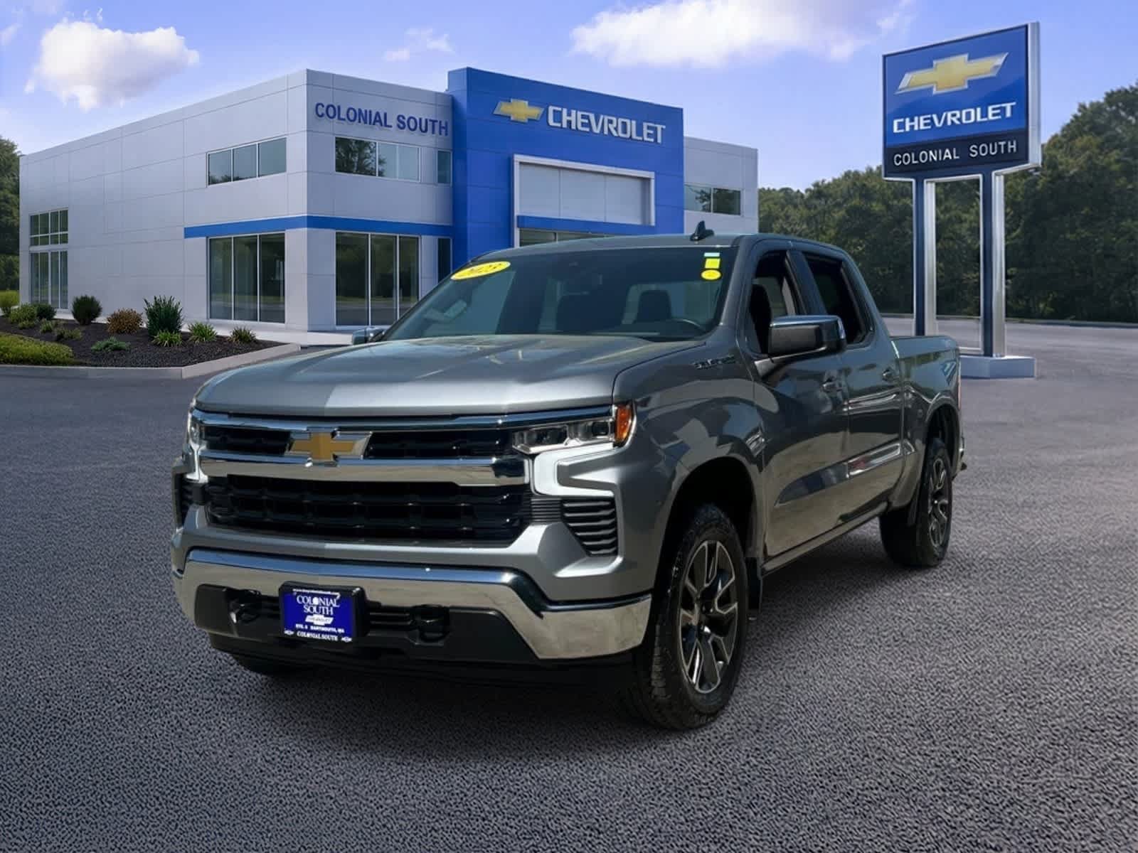Certified 2023 Chevrolet Silverado 1500 LT