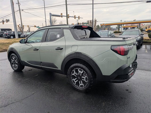 Certified 2025 Hyundai Santa Cruz XRT image 6