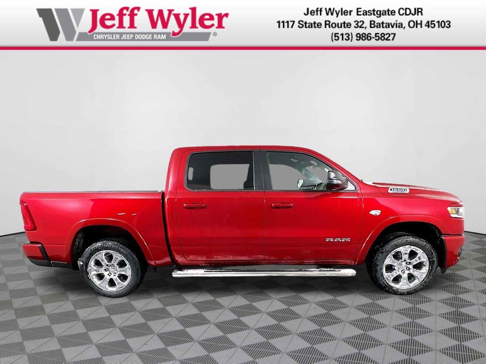 New 2026 RAM 1500 Big Horn AWD/4WD image 30