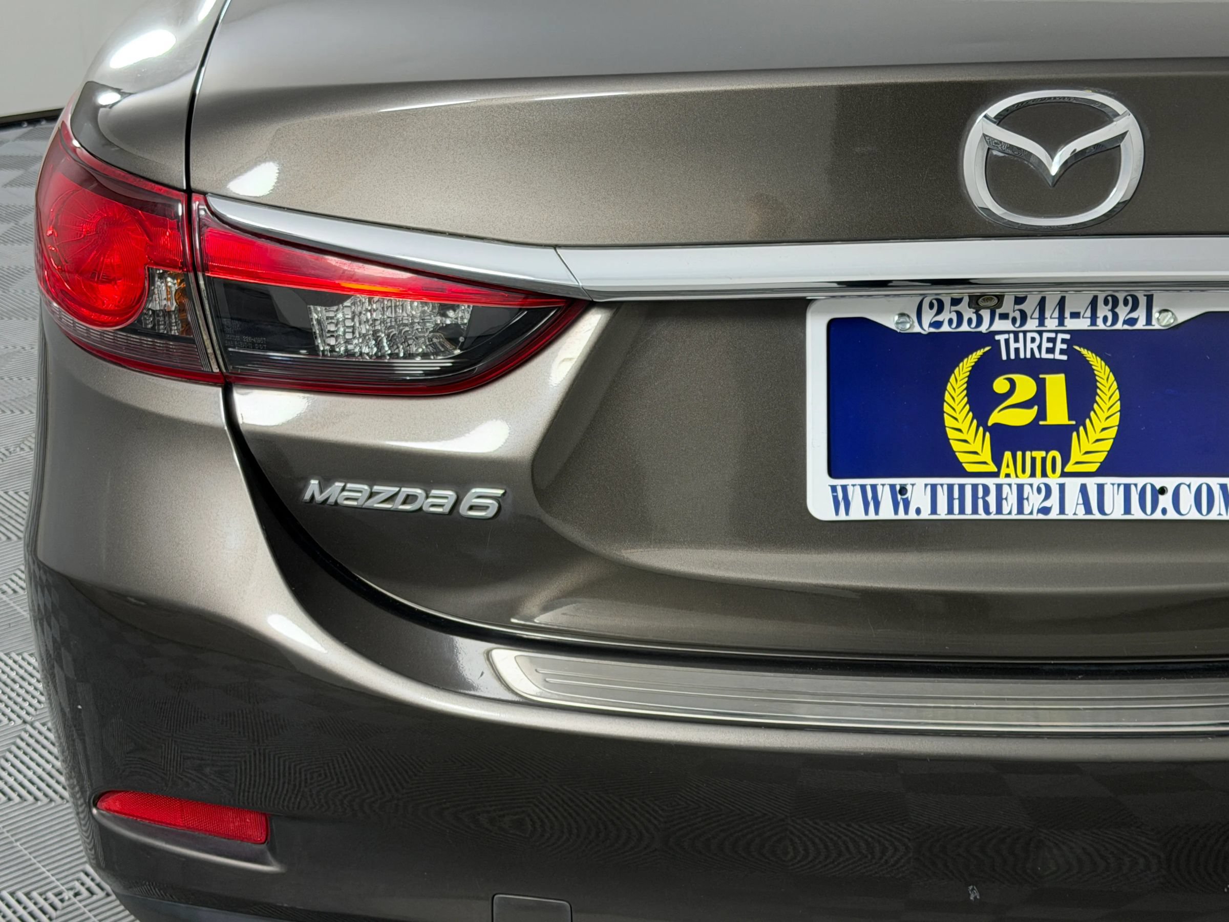 Used 2016 MAZDA MAZDA6 Touring FWD image 10