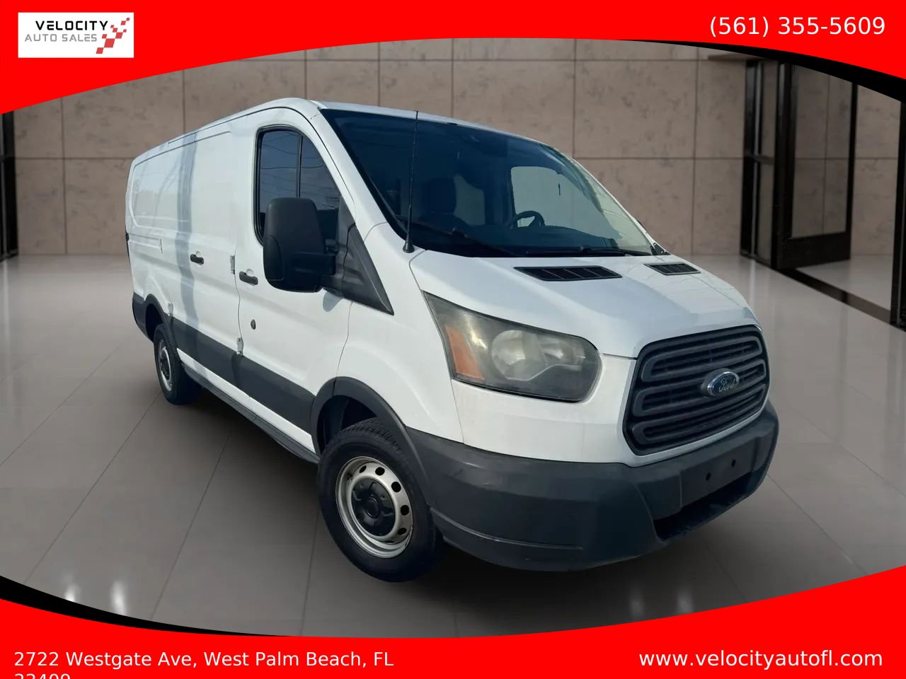 Used 2017 Ford Transit 250 130 Low Roof RWD image 1