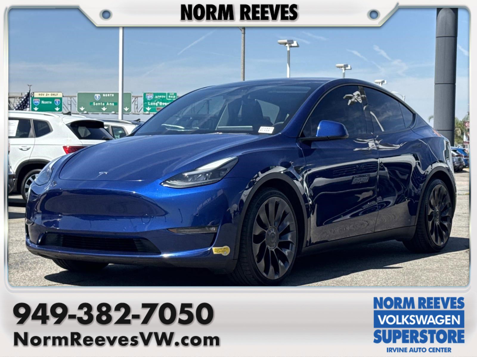 Used 2022 Tesla Model Y Performance image 1