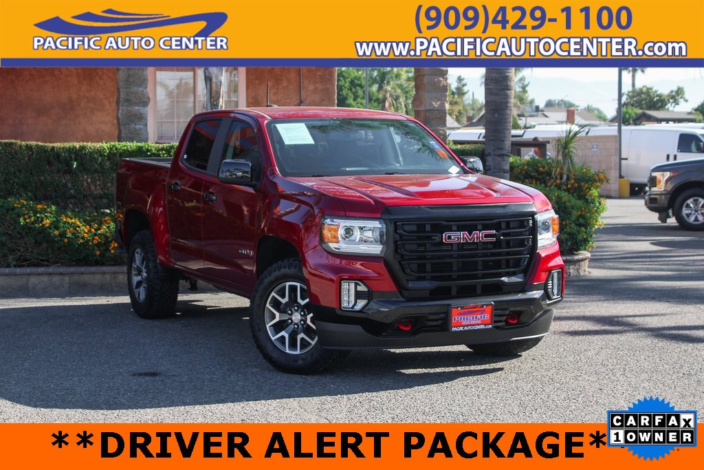 Used 2021 GMC Canyon AT4 w/ LPO, Power Package