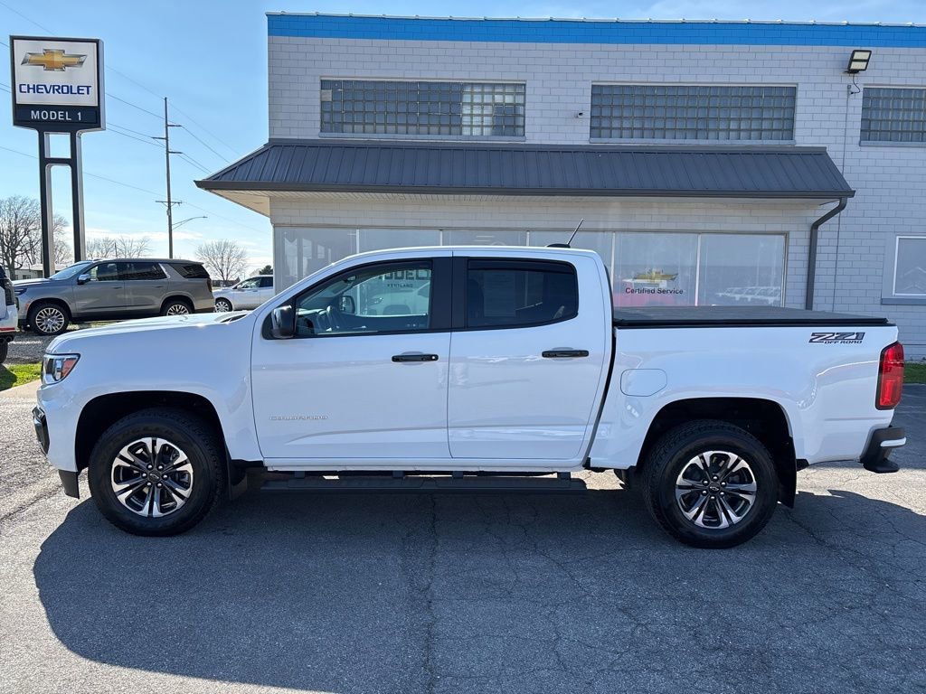 Used 2021 Chevrolet Colorado Z71 w/ Safety Package image 6