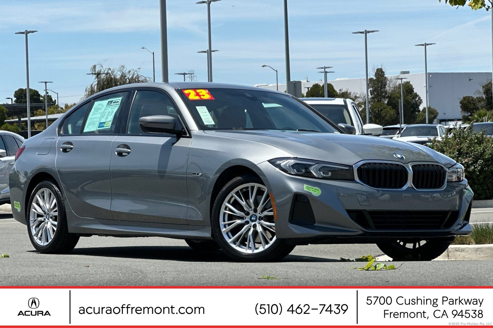 Used 2023 BMW 330e xDrive w/ Driving Assistance Package AWD/4WD image 1