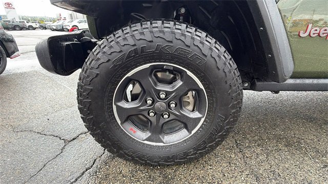 Used 2023 Jeep Gladiator Rubicon w/ Trailer Tow Package image 10