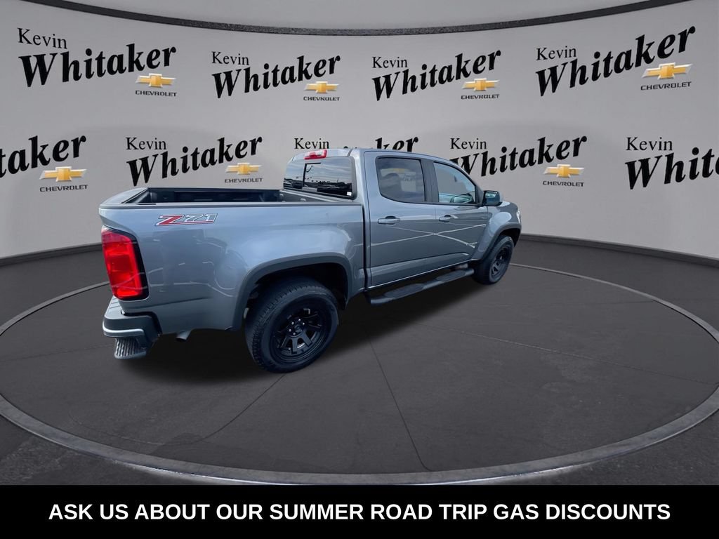 Used 2020 Chevrolet Colorado Z71 RWD image 9