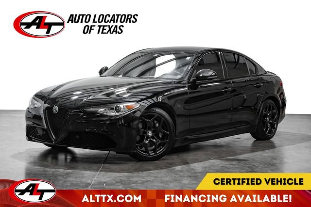 Used 2021 Alfa Romeo Giulia Sprint w/ Nero Edizione RWD image 1
