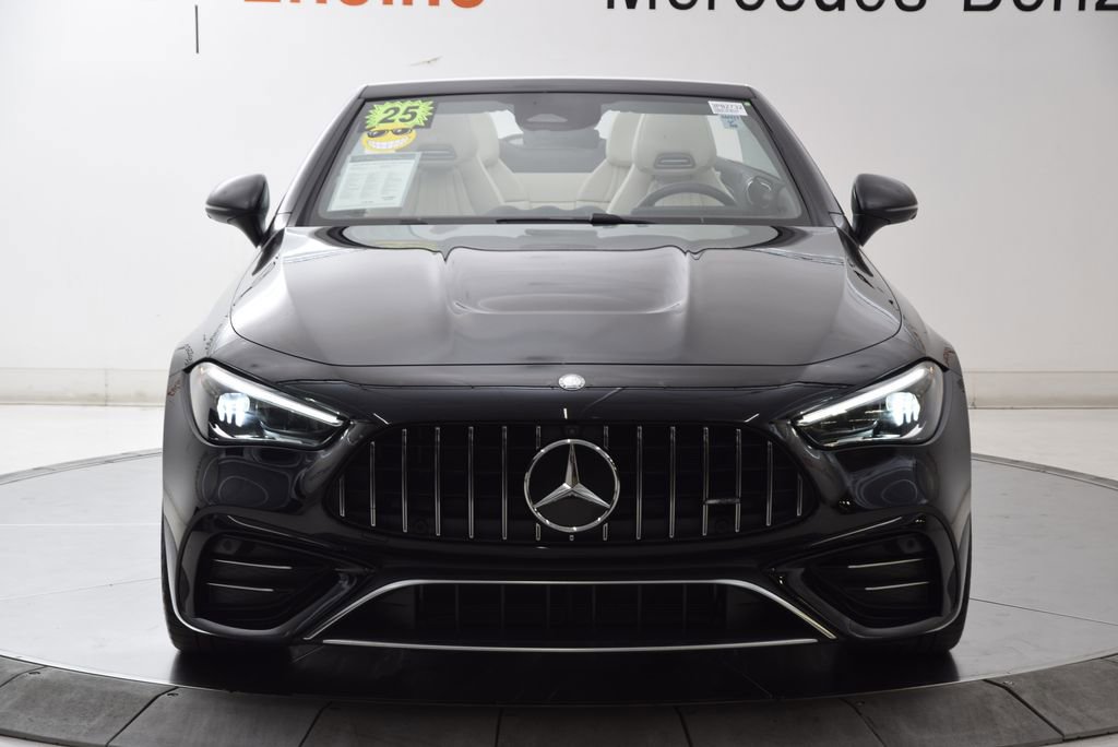 Used 2025 Mercedes-Benz CLE 53 AMG 4MATIC Cabriolet image 9
