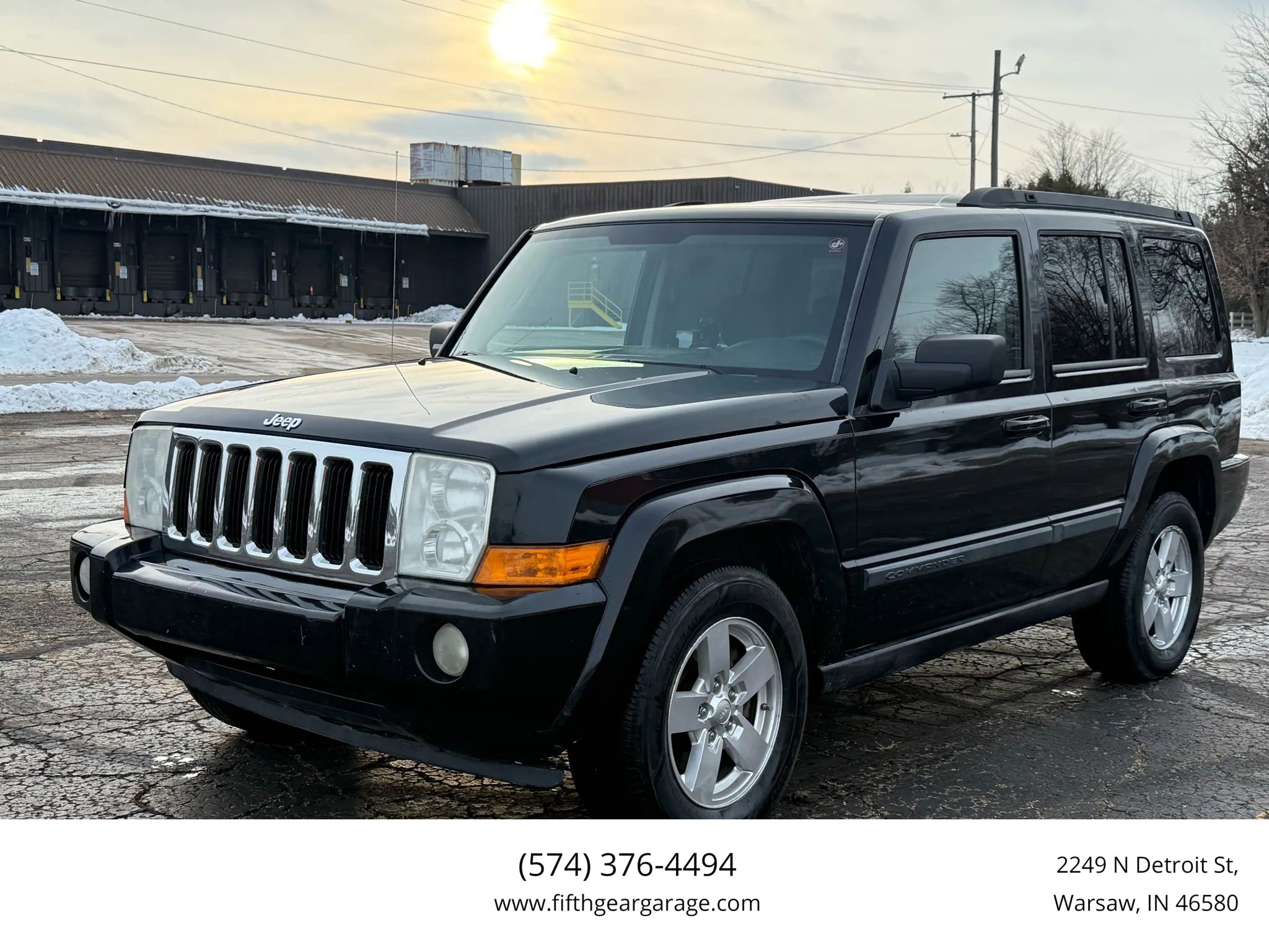 Used 2008 Jeep Commander Sport