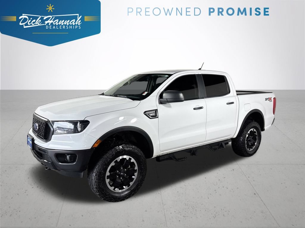 Used 2021 Ford Ranger XL w/ Equipment Group 101A High AWD/4WD image 1