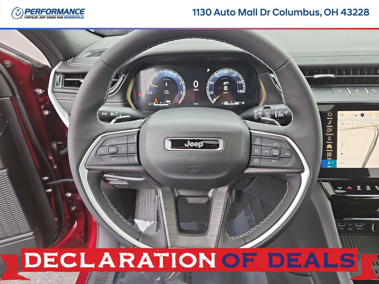 New 2026 Jeep Grand Cherokee Altitude image 21