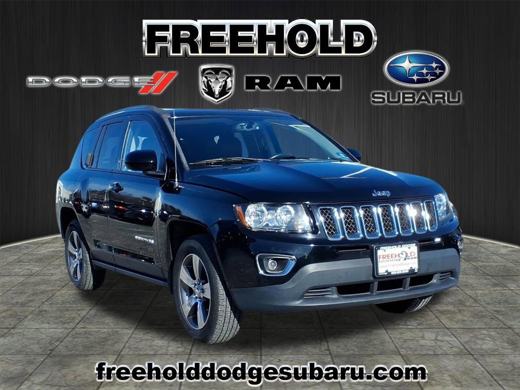 Used 2016 Jeep Compass High Altitude