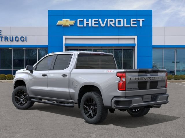 New 2026 Chevrolet Silverado 1500 Custom w/ Rally Edition AWD/4WD image 3