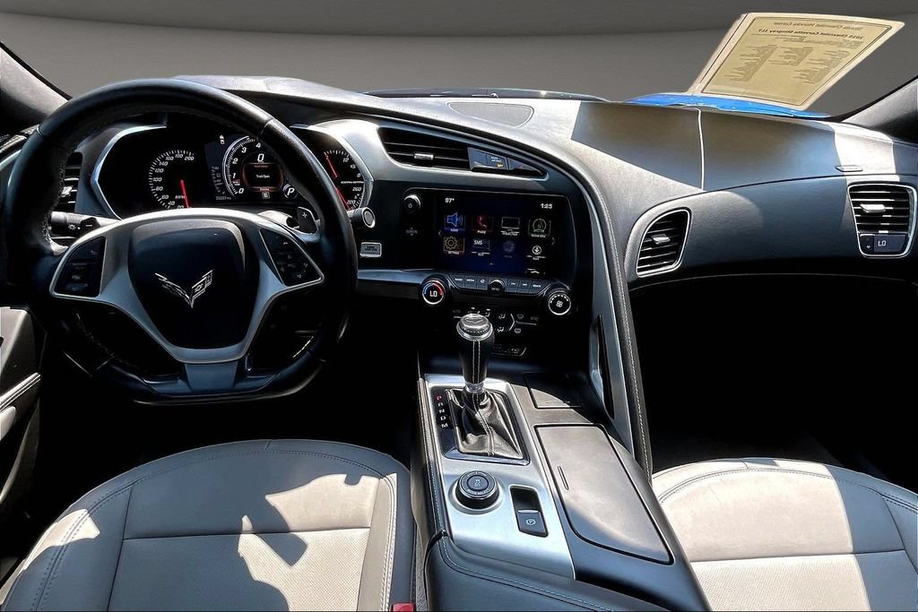 Used 2019 Chevrolet Corvette Stingray Coupe w/ Battery Protection Package RWD image 11