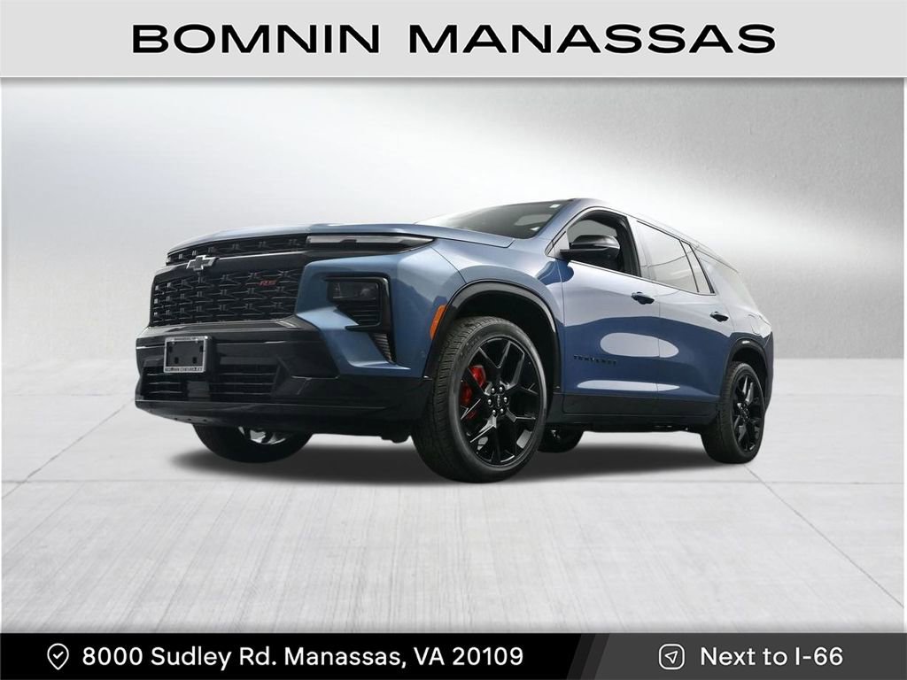 Used 2024 Chevrolet Traverse RS image 24
