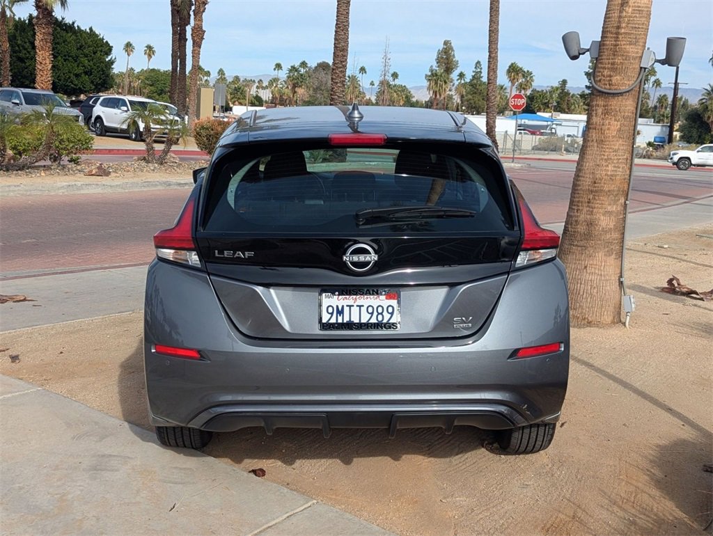 Used 2024 Nissan Leaf SV Plus image 4