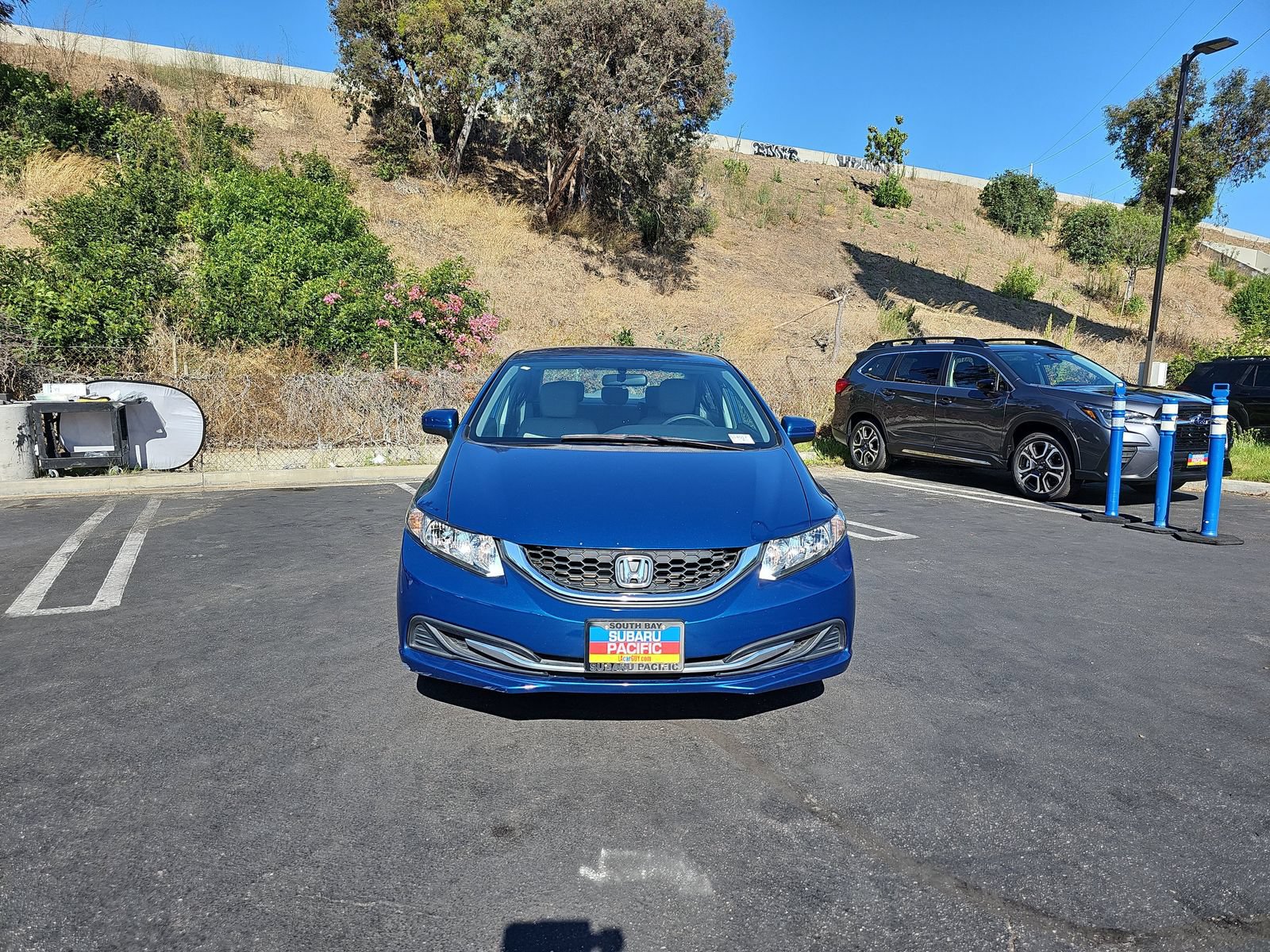 Used 2014 Honda Civic LX image 2