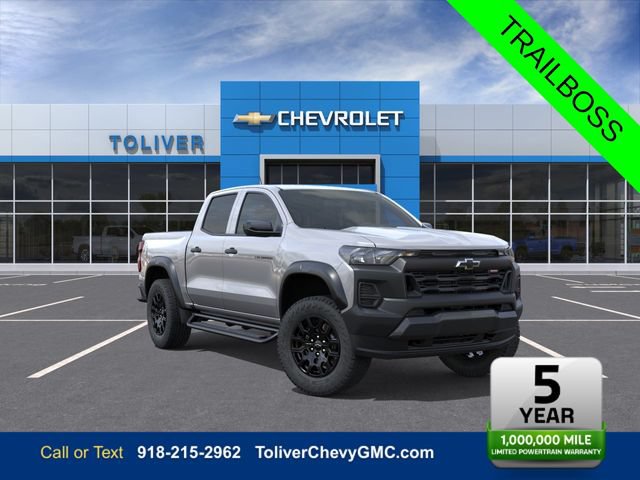 New 2026 Chevrolet Colorado Trail Boss