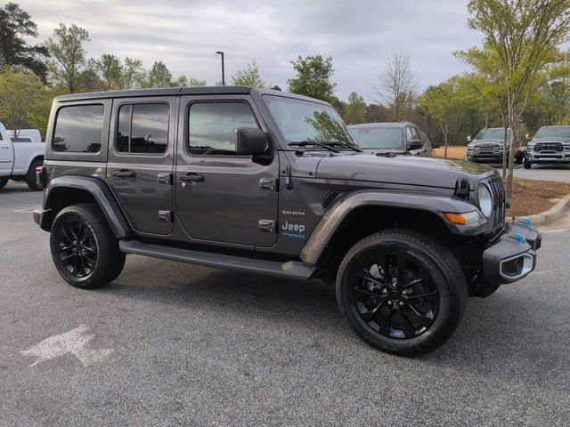 Certified 2022 Jeep Wrangler Unlimited Sahara w/ Cold Weather Group image 2