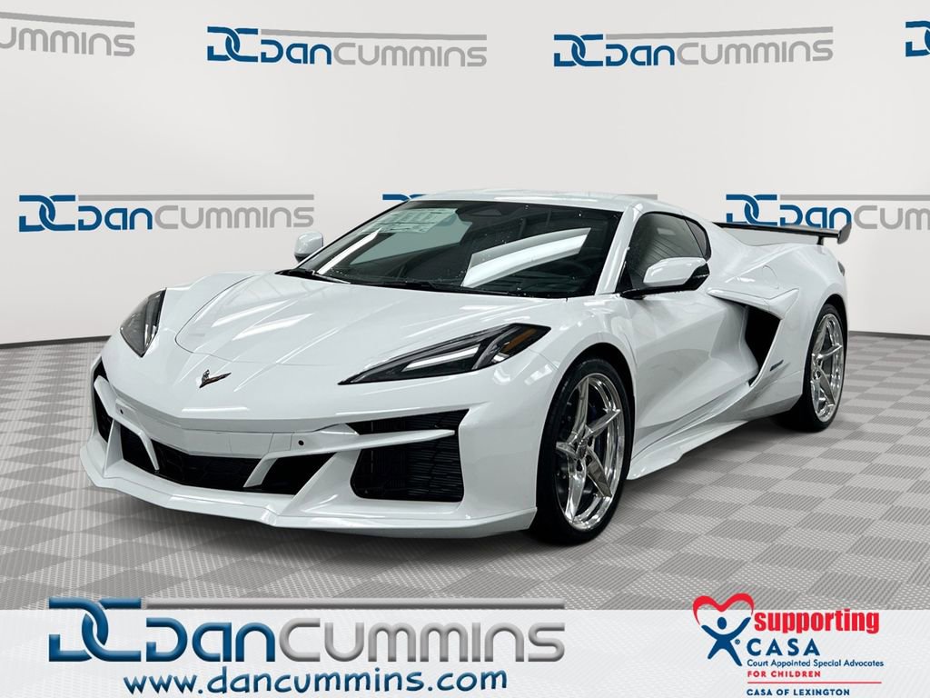 New 2026 Chevrolet Corvette E-Ray w/ Stealth Interior Trim Package