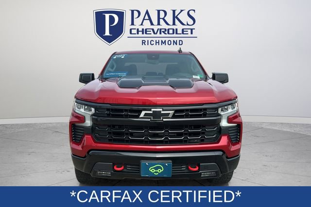 Certified 2023 Chevrolet Silverado 1500 LT Trail Boss w/ LPO, Dark Essentials Package image 2