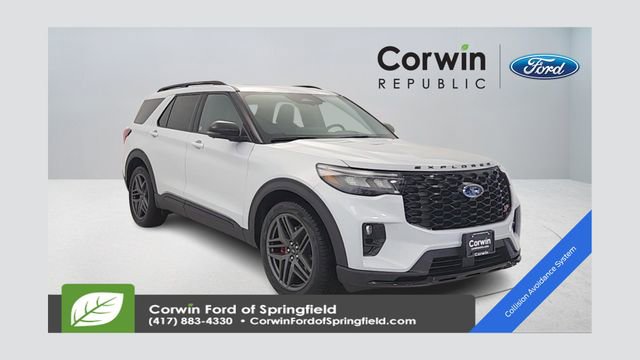 New 2026 Ford Explorer ST w/ Sun And Sound Package