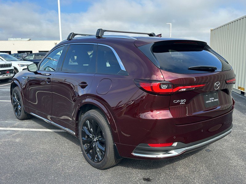 Certified 2025 MAZDA CX-90 3.3 Turbo S w/ Premium Package image 8