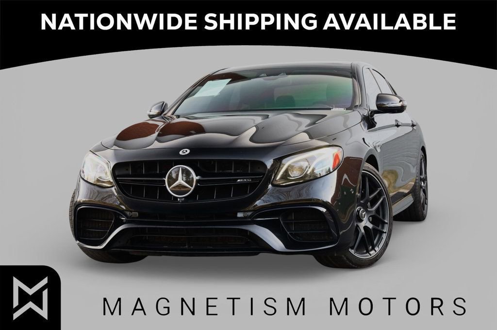 Used 2018 Mercedes-Benz E 63 AMG S