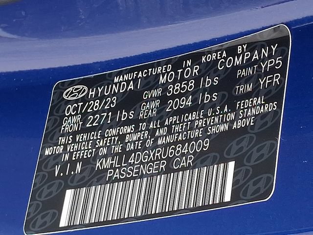 Certified 2024 Hyundai Elantra SE FWD image 25