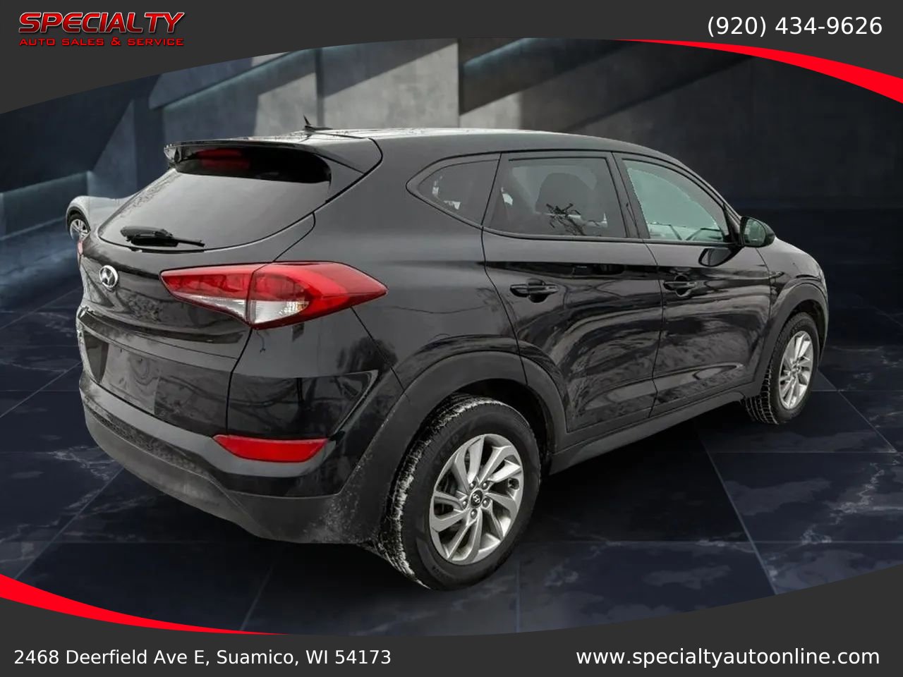 Used 2016 Hyundai Tucson SE image 9