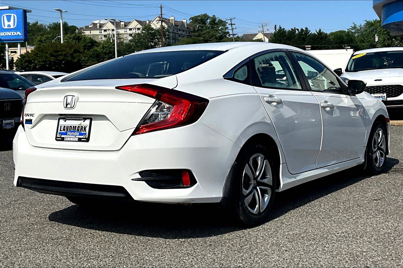 Used 2018 Honda Civic LX image 2