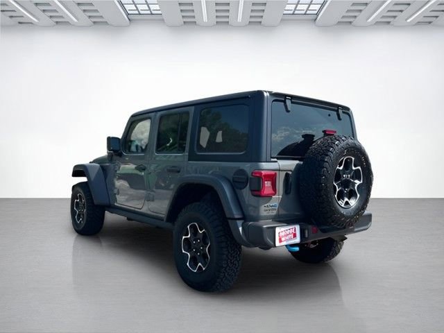 Used 2023 Jeep Wrangler Unlimited Rubicon 4xe w/ Cold Weather Group image 6