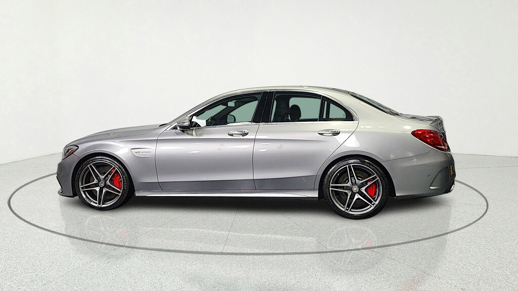 Used 2015 Mercedes-Benz C 63 AMG S image 4