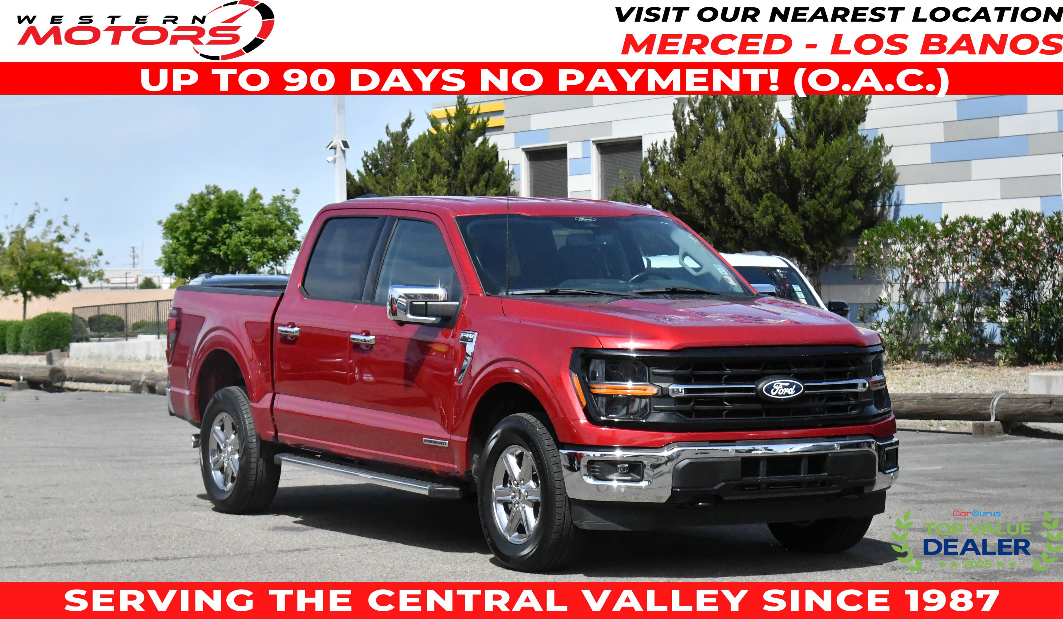 Used 2024 Ford F150 XLT w/ Equipment Group 302A MID AWD/4WD image 1