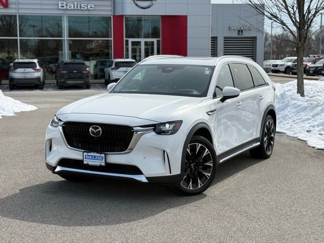 Used 2024 MAZDA CX-90 Plug-In Hybrid w/ Premium Plus image 8