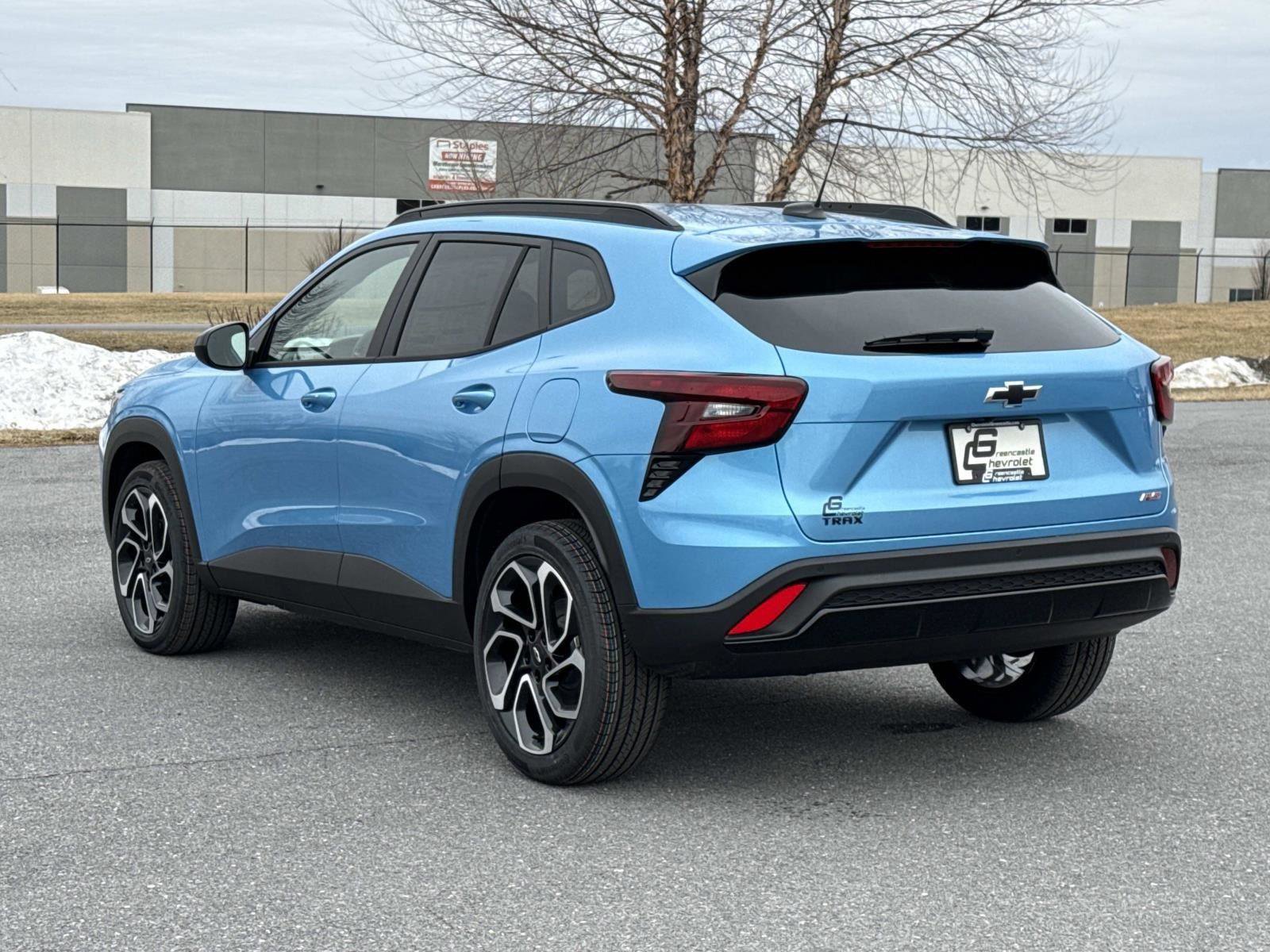 New 2026 Chevrolet Trax RS w/ Sunroof Package image 15