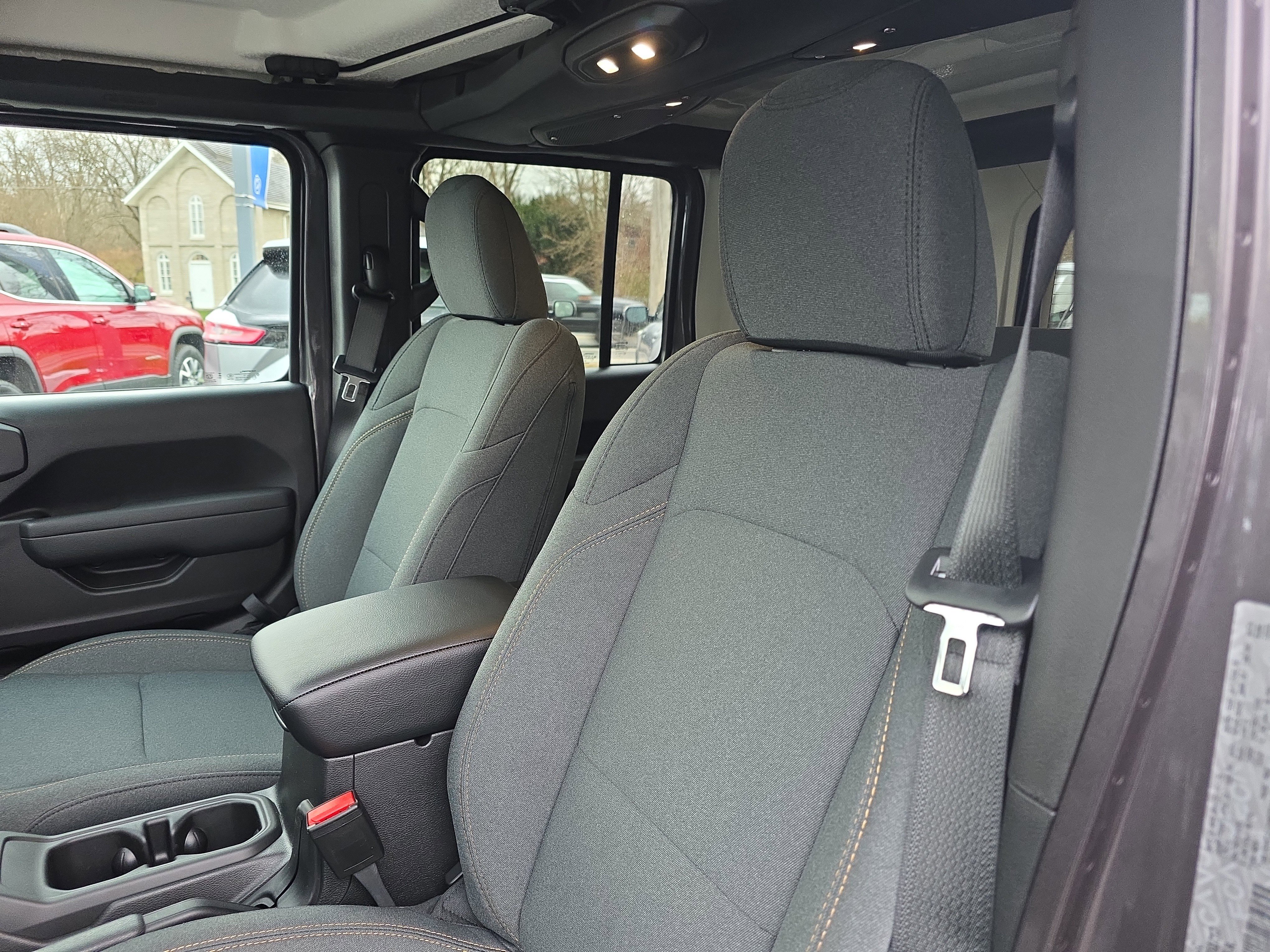 New 2026 Jeep Wrangler Sport S image 32